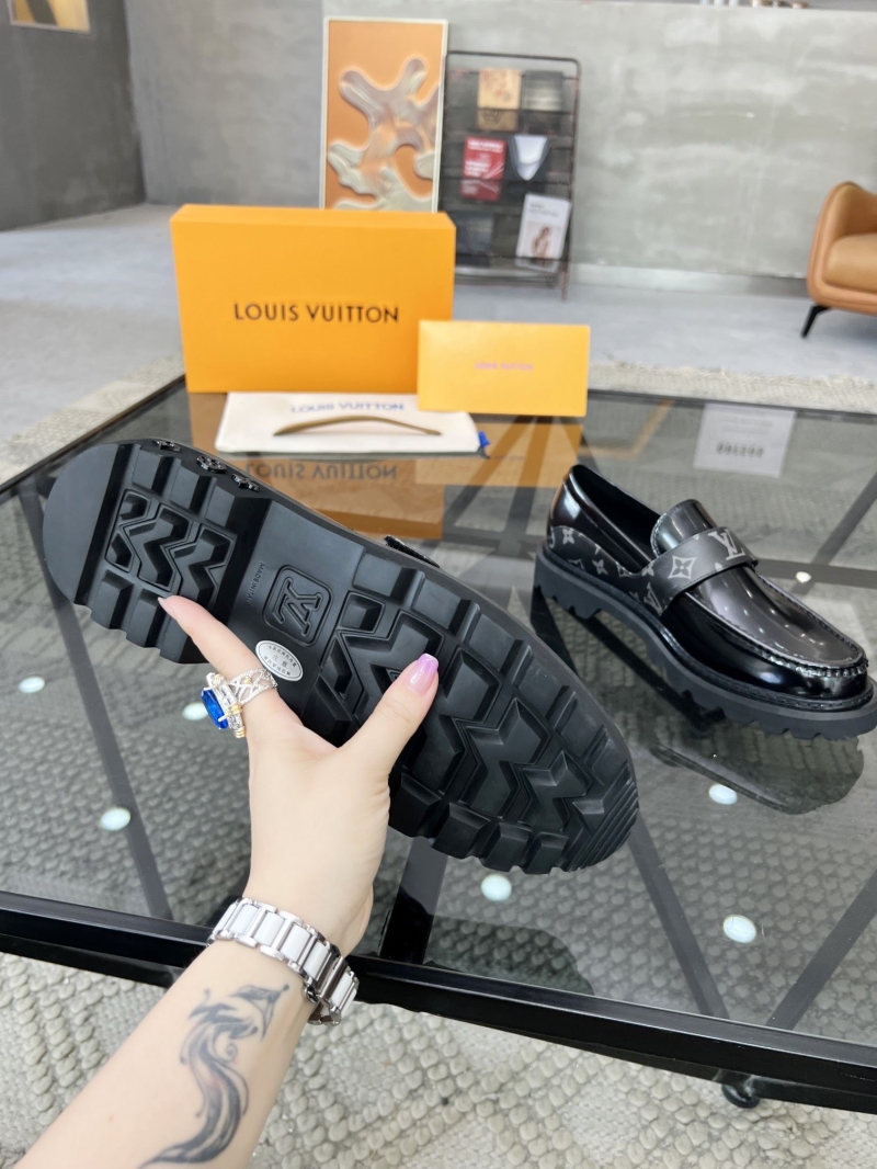 LV Leather Shoes